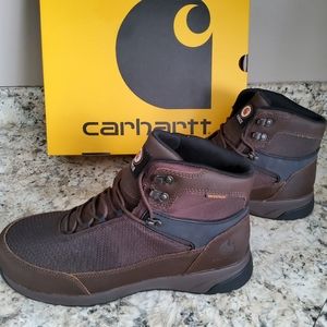 MEN'S CARHARTT WORK BOOTS 6 INC COMPOSITE TOE